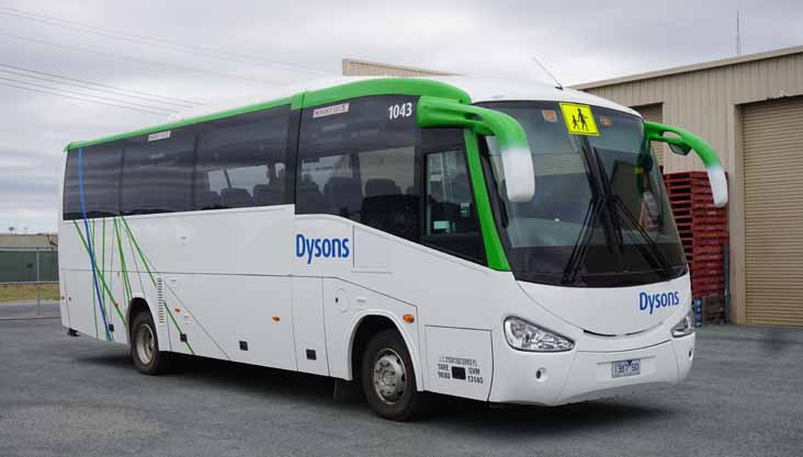 Dysons Mercedes OH1228 Irizar Century 1043